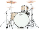 Gretsch Brooklyn 3pc Kit - Creme Oyster