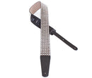 Perri's Silver Studded Leather Guitar Strap