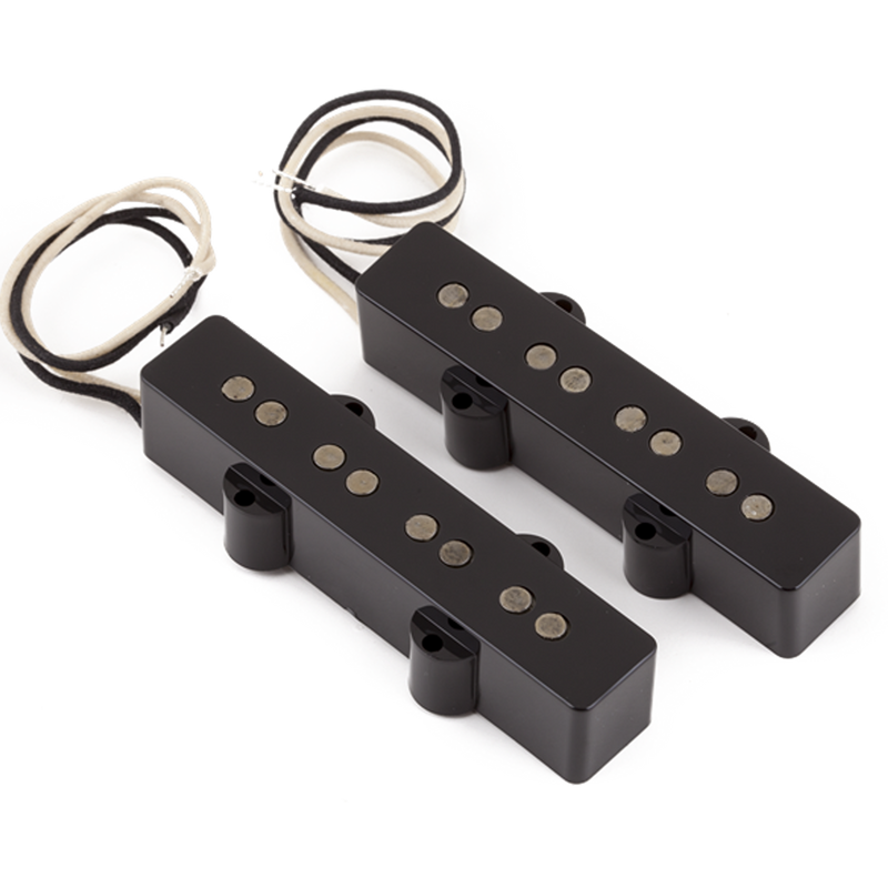 Fender Pure Vintage '74 Jazz Bass Pickup Set - Black