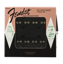 Fender Pure Vintage '74 Jazz Bass Pickup Set - Black