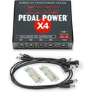 Voodoo Lab Pedal Power X4