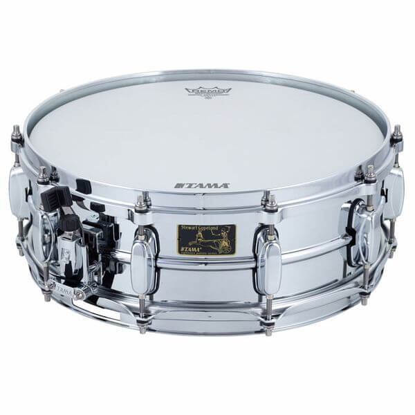 Tama Stewart Copeland Signature Snare Drum - 14x5"