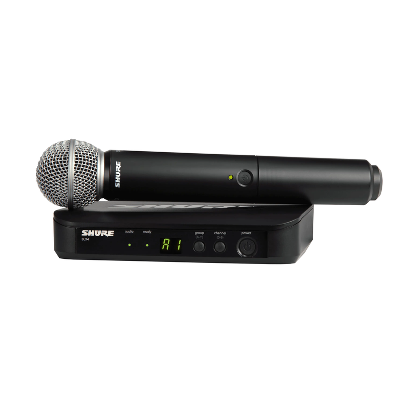 Shure BLX24/SM58-H9 Vocal System With SM58 Microphone