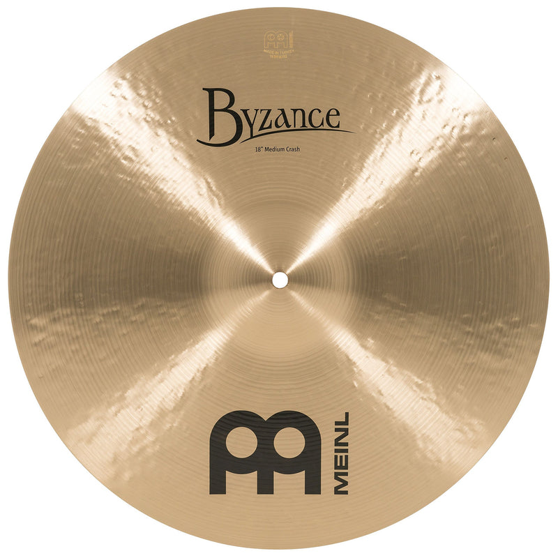 Meinl Byzance Traditional Medium Crash - 18"