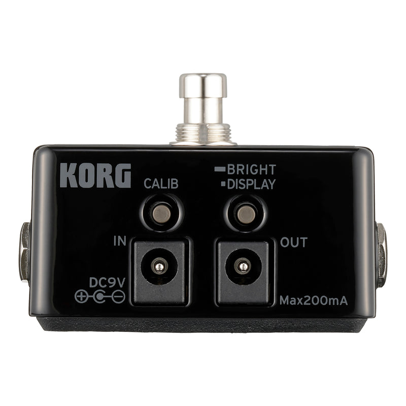 KORG Pitchblack X Chromatic Pedal Tuner