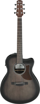 Ibanez AAM70CE - Transparent Charcoal Burst