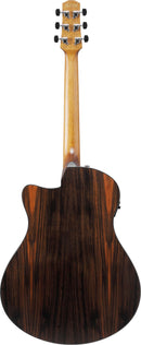 Ibanez AAM70CE - Transparent Charcoal Burst