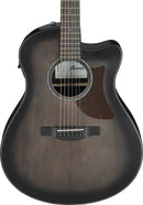 Ibanez AAM70CE - Transparent Charcoal Burst