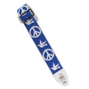 D'Andrea Ace Vintage Reissue Peace and Dove Jacquard Pattern - Blue and White