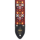 D'Andrea Ace X's & O's Vintage Reissue Strap