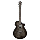 Ibanez AEWC16QA - Transparent Black Sunburst
