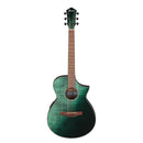 Ibanez AEWC32FM - Dark Green Sunset Fade