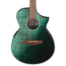 Ibanez AEWC32FM - Dark Green Sunset Fade