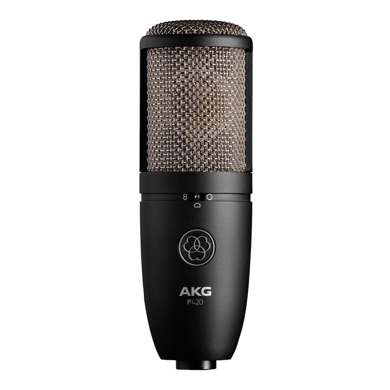 AKG P420 Studio Condenser Microphone