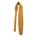Perri's 3" Soft Butterscotch Padded Leather Guitar Strap - AP01-7783