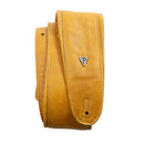 Perri's 3" Soft Butterscotch Padded Leather Guitar Strap - AP01-7783
