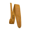 Perri's 3" Soft Butterscotch Padded Leather Guitar Strap - AP01-7783