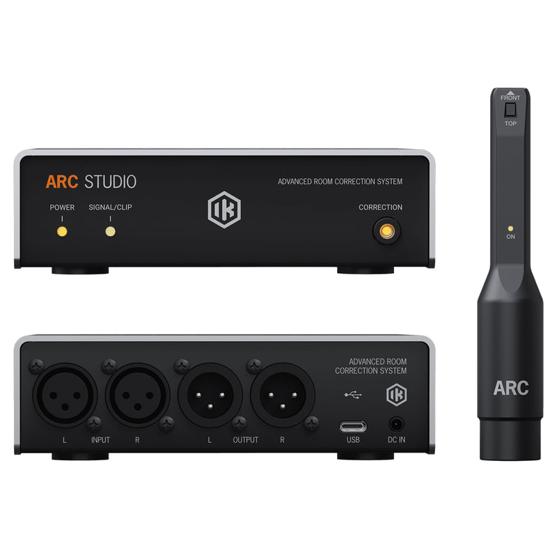 IK Multimedia ARC Studio Advanced Room Correction System