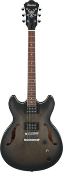 Ibanez Artcore AS53 - Transparent Black Flat