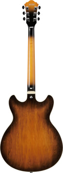 Ibanez Artcore AS7328 Baritone Semi-Hollow Electric Guitar - Tobacco Brown