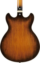 Ibanez Artcore AS7328 Baritone Semi-Hollow Electric Guitar - Tobacco Brown