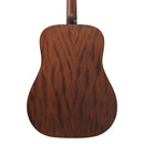 Ibanez AW54 Left-Handed - Open Pore Natural