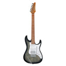 Ibanez AZ22S1F - Transparent Black Sunburst