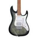 Ibanez AZ22S1F - Transparent Black Sunburst