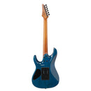 Ibanez AZ24S1F - Transparent Turquoise Burst