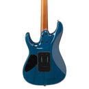 Ibanez AZ24S1F - Transparent Turquoise Burst