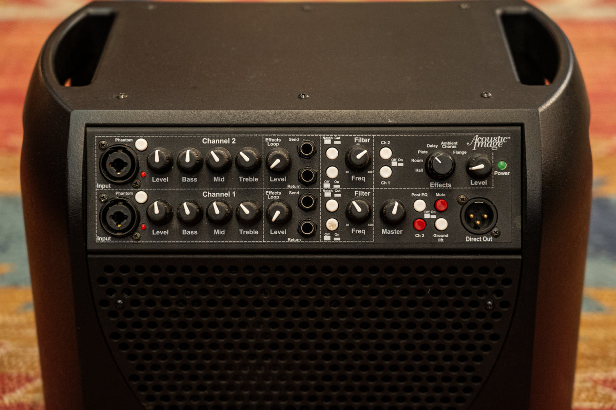 Acoustic Image Coda R Series III 511AA Acoustic Bass Amp