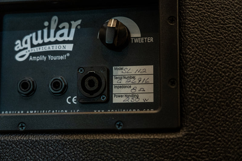 Aguilar SL 112 Bass Guitar 1x 12" Cabinet