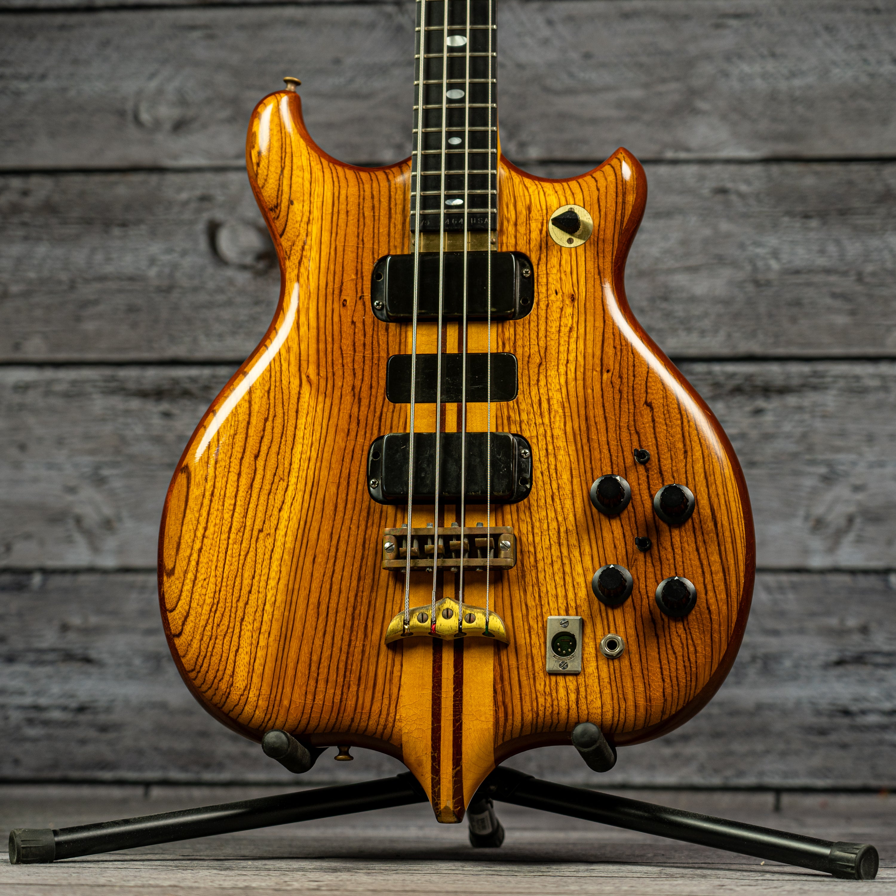 【中古】 For Whom the Bass Tolls BassAddiction Conklin GTBD-7 Bass Guitar (Open to trades) - musical