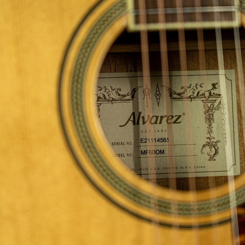 Alvarez MF60OM