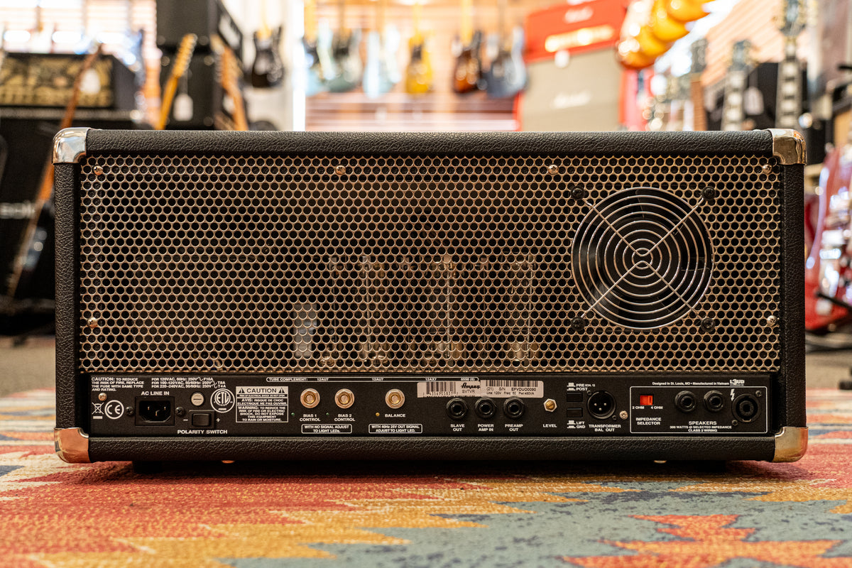 Ampeg SVT-VR Classic Series 300-Watt Bass Amp Head (USED)