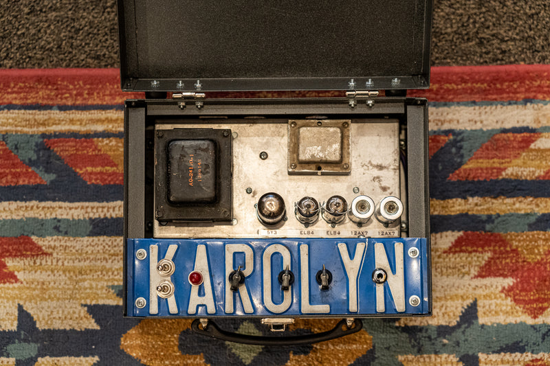 Analog Outfitters Sarge Head "Karolyn"