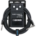 Boss BIC-10A Straight to Right Angle Instrument Cable