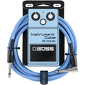 Boss BIC-10A Straight to Right Angle Instrument Cable