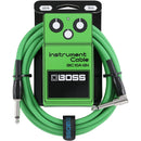 Boss BIC-10A Straight to Right Angle Instrument Cable