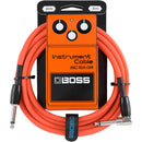 Boss BIC-10A Straight to Right Angle Instrument Cable