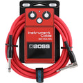 Boss BIC-10A Straight to Right Angle Instrument Cable