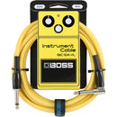 Boss BIC-10A Straight to Right Angle Instrument Cable