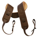 Franklin Glove Leather Banjo Strap - Chocolate