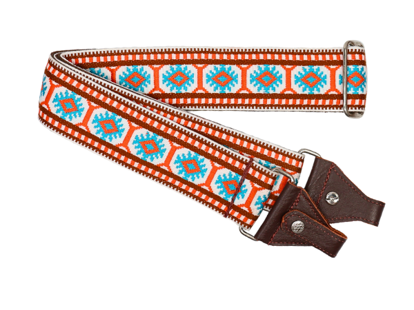 Souldier Pillar Orange Banjo Strap