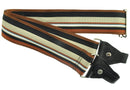 Souldier Barstow Black/Tan Banjo Strap