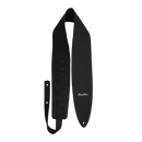 Souldier Black Prisma Leather Guitar Strap
