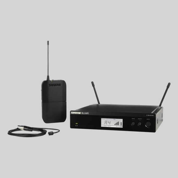 Shure BLX14R/W93-H9 Wireless System With WL93 Lavalier Microphone