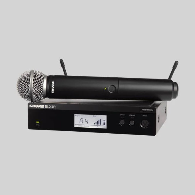 Shure BLX24R/SM58-H11 Vocal System With SM58 Microphone
