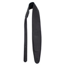 Perri's Black Padded Leather Guitar Strap - BM35PD-7133