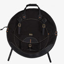 Tackle Canvas Cymbal Bag w/ Backpack Straps - Black - 24"